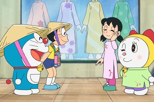 Doraemon tập đặc biệt về Việt Nam gây sốt mạng xã hội