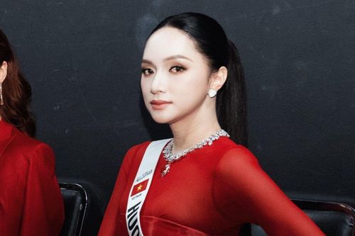 Hoa hậu Hương Giang nói gì khi thi phỏng vấn ở Miss Grand?