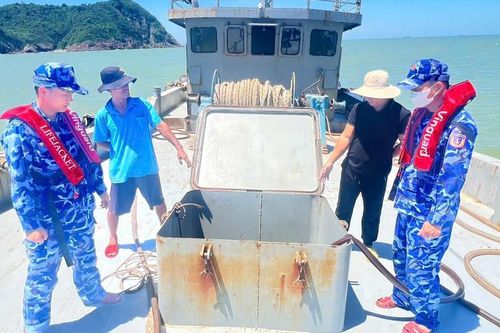 Tạm giữ tàu biển vận chuyển hàng chục nghìn lít dầu D.O không rõ nguồn gốc