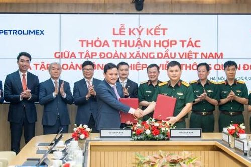 Petrolimex và Viettel thống nhất hợp tác trên 6 trụ cột chiến lược