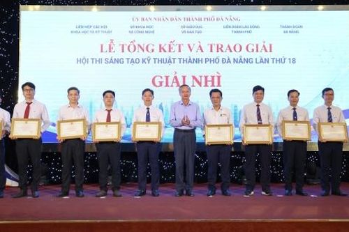 EVNCPC: 13 giải pháp đoạt giải tại Hội thi Sáng tạo kỹ thuật Đà Nẵng