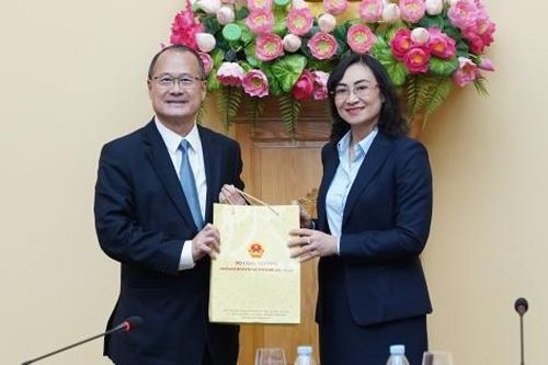 Thứ trưởng Phan Thị Thắng tiếp và làm việc với đoàn doanh nghiệp Trung Quốc