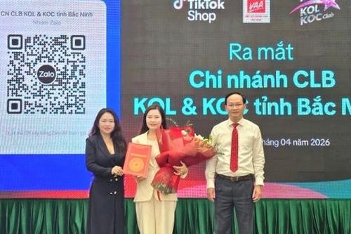 Bắc Ninh: Thúc đẩy thương mại số từ mô hình câu lạc bộ KOL & KOC