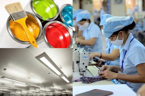 Bộ Công Thương lấy ý kiến sửa đổi về giới hạn hóa chất trong sơn, đèn huỳnh quang, dệt may