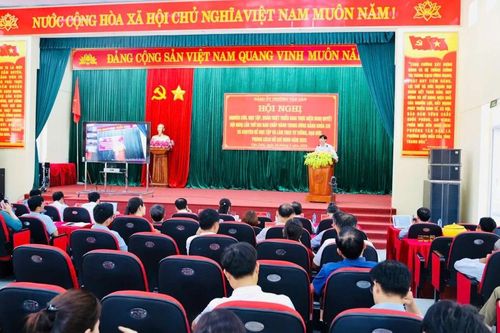 Phường Tân Dân tổ chức nghiên cứu chuyên đề học tập và làm theo tư tưởng, đạo đức, phong cách Hồ Chí Minh