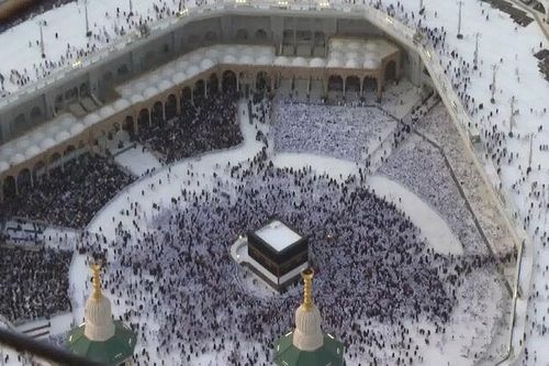 Hàng triệu người hành hương đổ về thánh địa Mecca