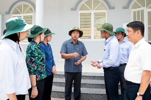Bí thư Tỉnh ủy An Giang Nguyễn Tiến Hải khảo sát khu vực Bảy Núi