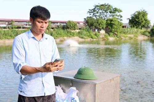 Ứng dụng kỹ thuật cao nuôi thủy sản