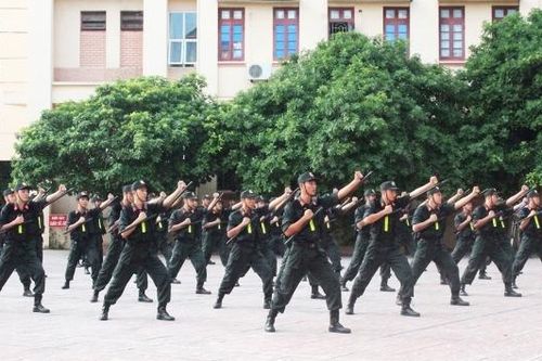 Bắc Ninh đẩy mạnh xây dựng lực lượng Công an bám cơ sở