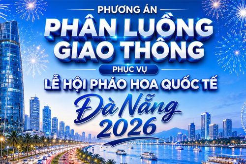 Phân luồng giao thông phục vụ DIFF - 2026