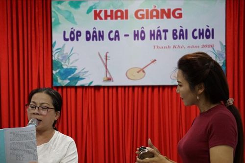 Giữ nhịp dân ca, bài chòi giữa đời sống hiện đại