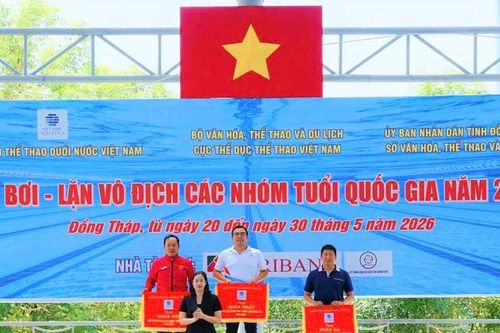 Bơi Đà Nẵng giành 27 huy chương tại Giải bơi vô địch các nhóm tuổi quốc gia