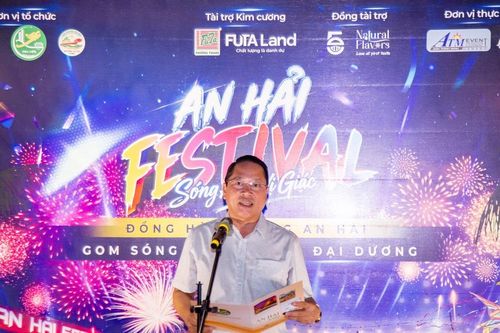 Hơn 50 gian hàng ẩm thực, nghệ thuật biển hội tụ tại An Hải Festival 2026