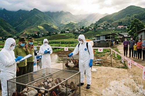 Khẩn trương triển khai biện pháp phòng, chống bệnh cúm gia cầm A(H5N1)