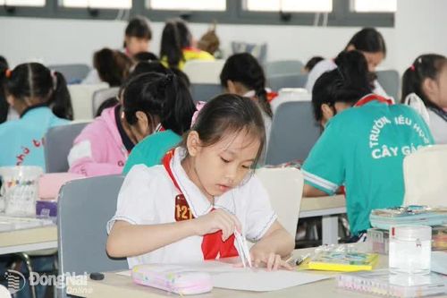 Hội thi Vẽ tranh: Em yêu thành phố Đồng Nai năm 2026