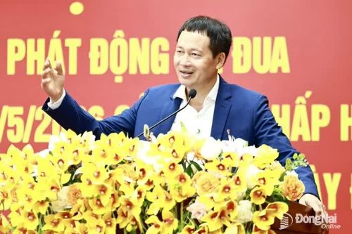 Thành ủy Đồng Nai quán triệt, triển khai và phát động đợt thi đua đặc biệt 500 ngày đêm 'Đoàn kết - Kỷ cương - Hiệu quả - Bứt phá'