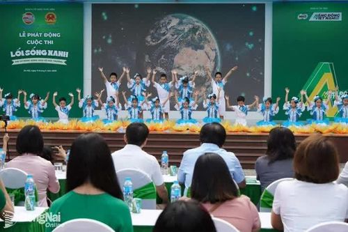 Khởi động cuộc thi toàn quốc lan tỏa lối sống xanh và năng động cho học sinh tiểu học