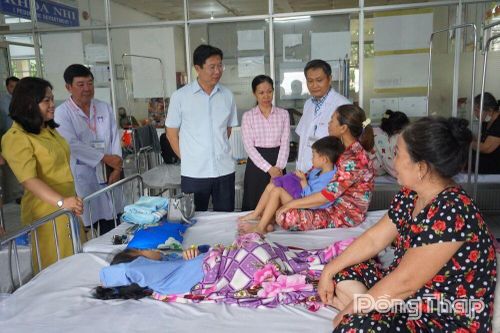 Phường Sa Đéc: Hầu hết bệnh nhân trong vụ nghi ngộ độc thực phẩm tại Trường Tiểu học Kim Đồng đã xuất viện
