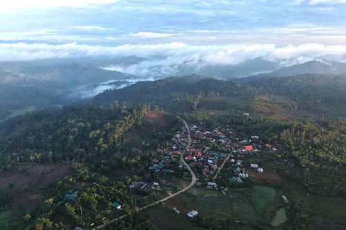 Gần 76,5 tỷ đồng đầu tư khu dịch vụ du lịch Đỉnh ngắm mây xã An Toàn