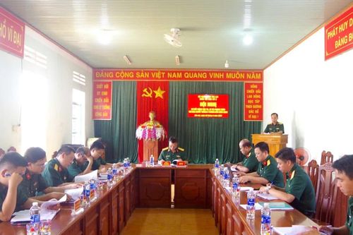 Khối thi đua số 2 sơ kết phong trào thi đua Quyết thắng năm 2026