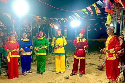 Giữ nhịp bài chòi giữa làng quê An Nhơn Tây