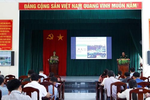 Ban Chỉ đạo diễn tập tỉnh tổ chức tập huấn, bồi dưỡng cho khung diễn tập xã Tuy Phước