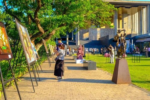 Khai mạc triển lãm mỹ thuật 'Giao hòa 2' tại Quy Nhơn