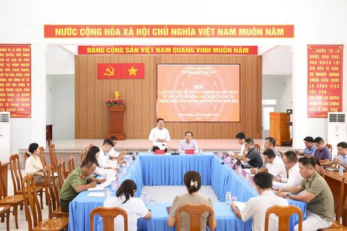 Phường Đông Ninh Hòa: Đẩy nhanh tiến độ giải phóng mặt bằng các dự án trọng điểm