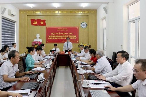 Hội thảo 'Đổi mới phương thức hoạt động của Mặt trận Tổ quốc Việt Nam và các tổ chức chính trị - xã hội xã Pa Tần