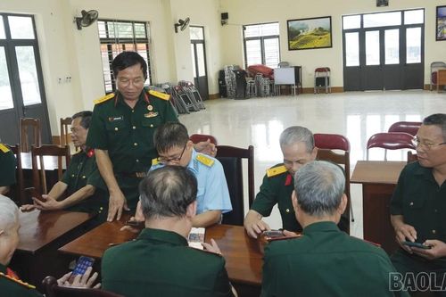 Hội Cựu chiến binh tỉnh khẳng định vai trò 'lá chắn thép' trên không gian mạng