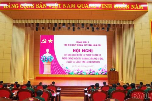 Rút kinh nghiệm diễn tập phòng thủ dân sự và triển khai nhiệm vụ diễn tập tác chiến cấp xã, phường năm 2026