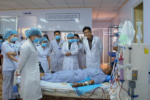Thêm cơ hội sống cho bệnh nhân suy thận vùng xa