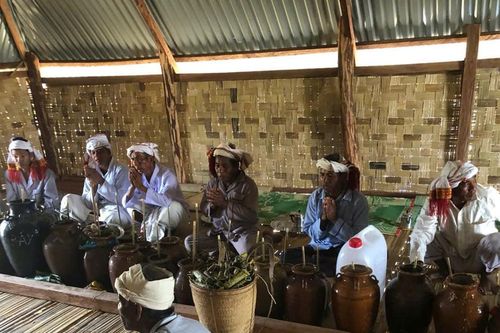 Lễ cúng đầu mùa của đồng bào K'ho