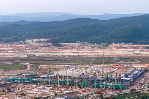 Nhà ga VIP 8.500m2 tại Phú Quốc: Biểu tượng kiến trúc mới phục vụ APEC 2027