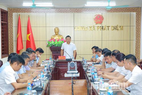 Kiểm điểm tiến độ, giải ngân Dự án cải thiện hạ tầng đô thị Phát Diệm