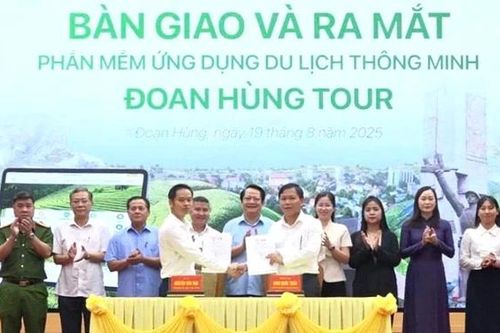 Xã Đoan Hùng đưa Nghị quyết về chuyển đổi số vào cuộc sống