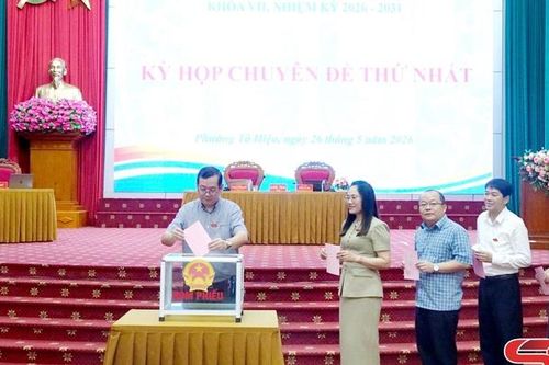 HĐND phường Tô Hiệu tổ chức Kỳ họp chuyên đề lần thứ nhất