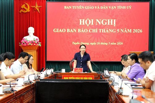 Báo chí cần làm tốt vai trò tuyên truyền để tạo đồng thuận trong Nhân dân