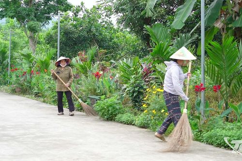 Chung tay dựng xây miền quê đáng sống