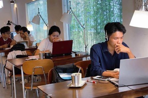 Độc đáo mô hình study space