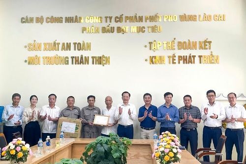 Vinachem hướng về người công nhân trong Tháng Công nhân năm 2026