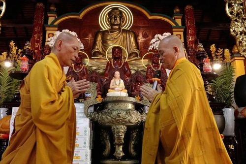 Tây Ninh: Trường hạ chùa Pháp Minh và Linh Nguyên tác pháp An cư kiết hạ Phật lịch 2570