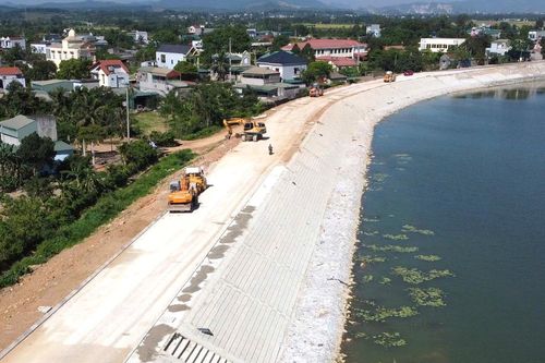 Thanh Hóa: Hoàn thành đưa vào sử dụng đê Tam Điệp trước mùa mưa lũ 2026
