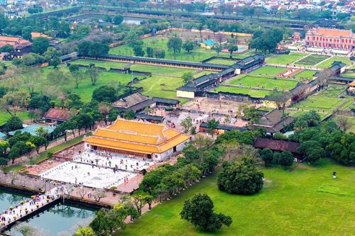 Huế đầu tư gần 81 tỷ đồng chiếu sáng nghệ thuật Hoàng thành về đêm