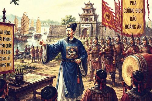 Thám hoa Đặng Ma La - Người góp lửa hào khí Đông A và câu nói để đời cho dân gian 'Đặng tính giả cử quốc giai nhiên'