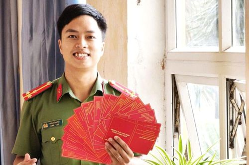 Quảng Trị: Thượng úy Công an xã với hành trình 10 năm hiến máu cứu người