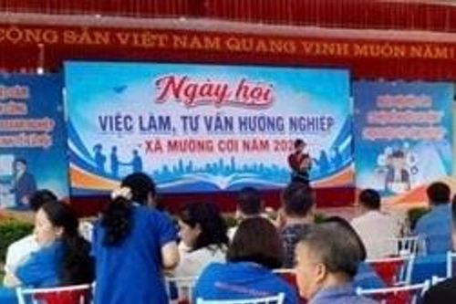 Sơn La: Ngày hội việc làm, tư vấn hướng nghiệp xã Mường Cơi năm 2026