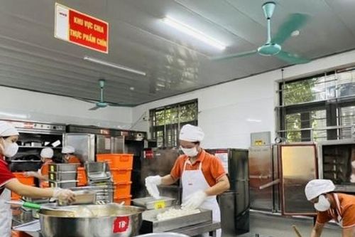 Hà Nội: Chuẩn hóa bữa ăn bán trú bằng quy trình 10 bước