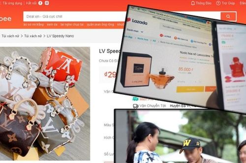 Hàng giả online: Mất tiền, mất cả niềm tin