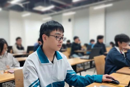 Thủ khoa Kỳ thi đánh giá tư duy đến từ Trường THPT Ninh Giang, Hải Phòng